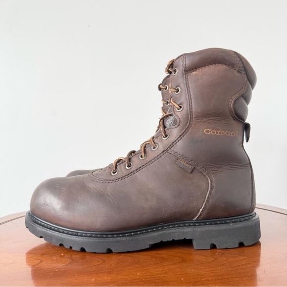 Carhartt Other - Carhartt Men’s 3976 CSA Steel Toe Insulated Men's Work Boots | 8.5